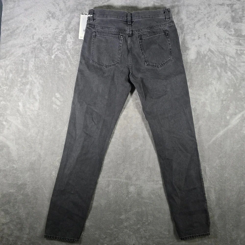 COS Gray Wash Jeans Regular Fit Tapered Leg Denim Pants‎ 29x32